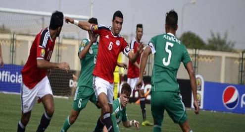 بالفيديو.. الحكم "يذبح" مصر الأولمبي أمام نيجيريا 